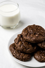 Chocolate Brownie Cookies