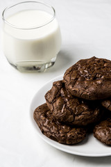 Chocolate Brownie Cookies