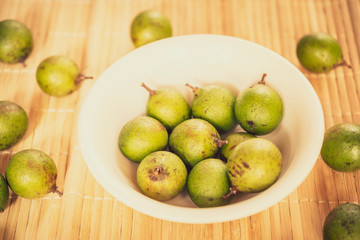 Melicoccus bijugatus - Mamoncillo delicious tropical fruit