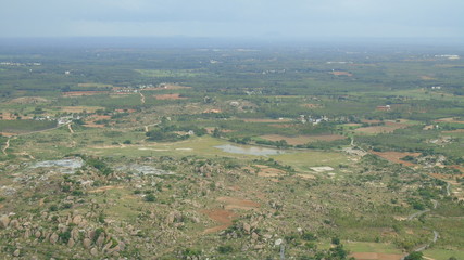 Obraz premium panorama of the city
