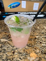 fresh fruit cocktail