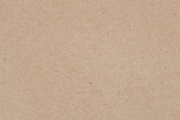 Texture of old organic cardboard, beige paper, background for design, copy space. Recyclable...