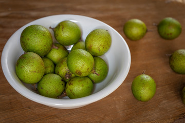 Melicoccus bijugatus - Mamoncillo delicious tropical fruit