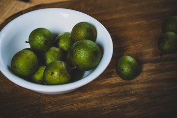 Melicoccus bijugatus - Mamoncillo delicious tropical fruit
