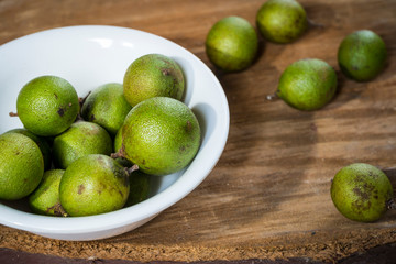 Melicoccus bijugatus - Mamoncillo delicious tropical fruit