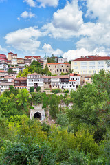 Fototapeta na wymiar Veliko Tarnovo, touristic city in Bulgaria