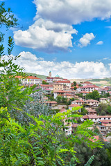 Fototapeta premium Veliko Tarnovo, touristic city in Bulgaria