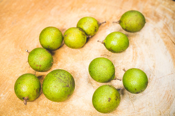 Melicoccus bijugatus - Mamoncillo delicious tropical fruit