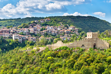 Fototapeta na wymiar Veliko Tarnovo, touristic city in Bulgaria
