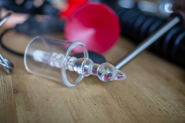 Extremes Analspielzeug Vakuum Pumpe