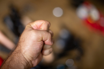 Fisting Faust Faustkampf