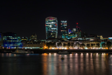london skyline