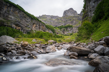 Frankreich im Sommer / Haute-Savoie