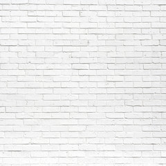 white brick wall may used as background