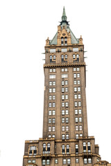 Fototapeta na wymiar A tower in New York 