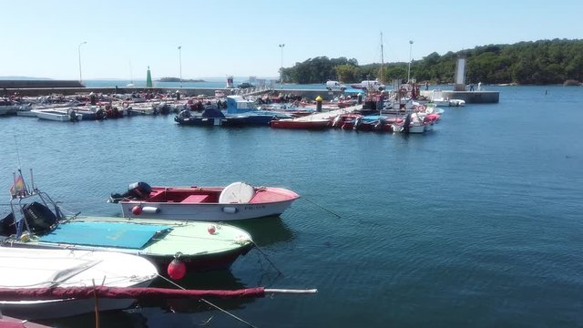 Galicia.  Coastal village of Carril in Villagarcia de Arousa. Spain