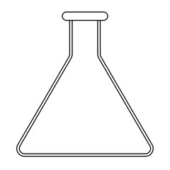 Test tube transparent icon. Test tube symbol design from Science