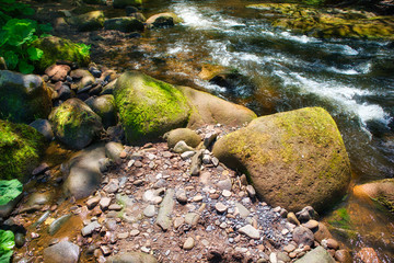 Stones by the river Dave