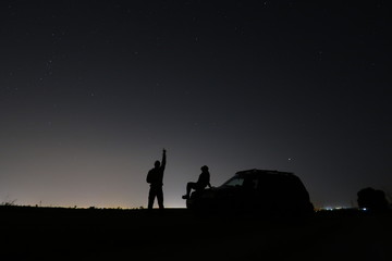 falling stars © stas_photo