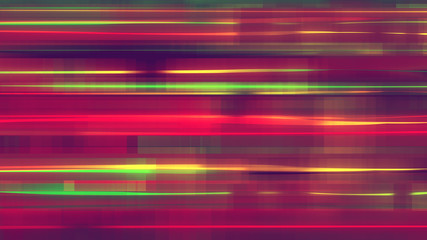 Abstract digital multicolor lines speed motion light background. hi tech concept for business technology.