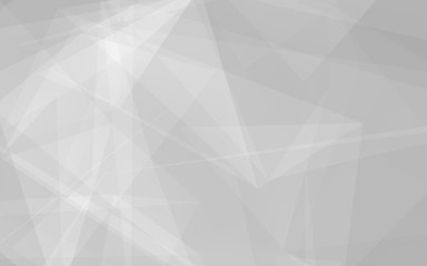 Abstract geometric white and gray Background. with space for concept design Technology and modern.