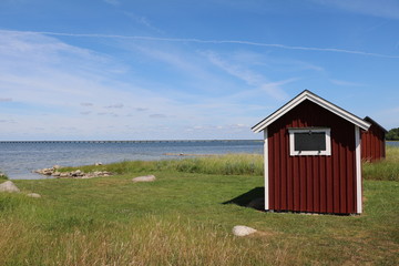 Holiday at the island of Oland, Sweden