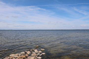 Öland Bridge between Kalmar and Öland Island, Sweden © ClaraNila