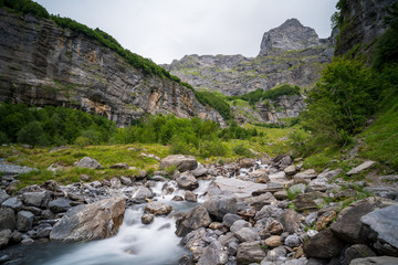 Frankreich im Sommer  Portes du Soleil