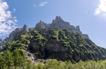 Frankreich im Sommer  Portes du Soleil