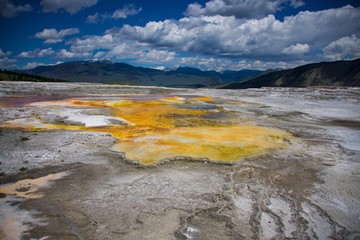 hot springs in mountains