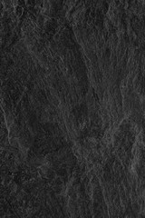 Dark grey black slate background or texture.