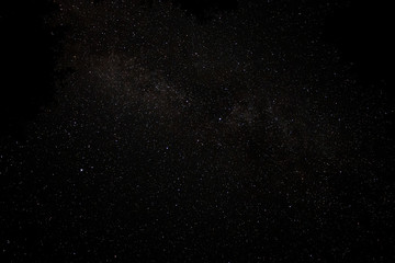 Star-filled night sky