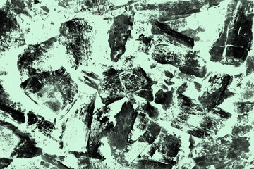 abstract black and light green colors background for design