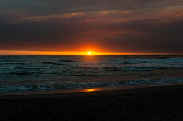 Ocean Beach Sunset