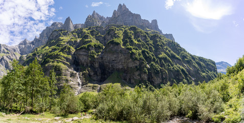 Frankreich im Sommer  Portes du Soleil