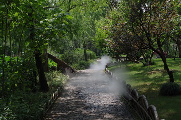 chinese garden entrance