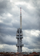 Obraz premium tv tower and radio tower