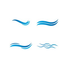 Fototapeta na wymiar Water Wave icon