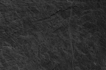Dark grey black slate background or texture.