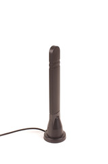 Monopole antenna for IoT and 5G isolated on the white background