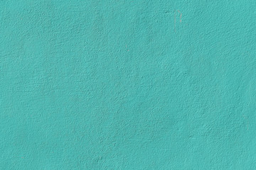 Green cement wall texture background.