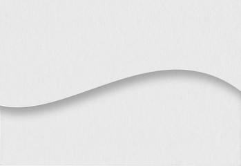 White art paper with layer background.