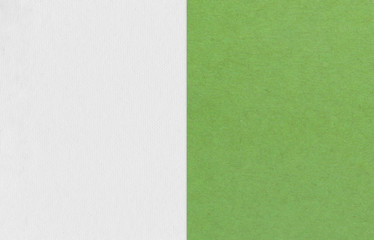 Green and Gray art paper with layer background.