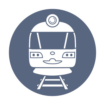 Train or subway icon