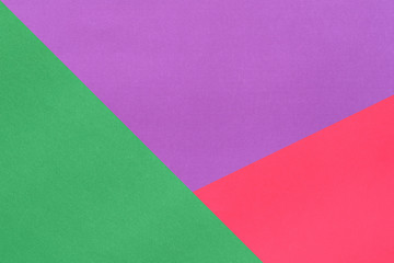 Blank color art paper with layer background.