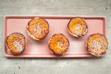 easter cake with eggs