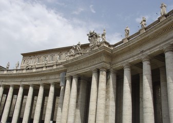 Fototapeta na wymiar saint peter basilica