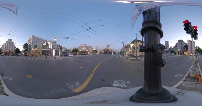 360VR - North Beach Magic Hour, San Francisco