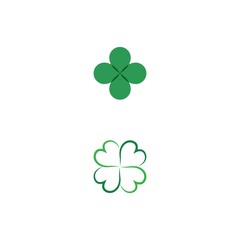 Clover Logo Template vector symbol