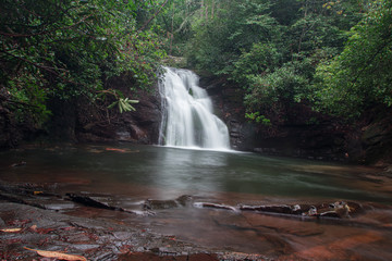 Obraz premium Blue Hole Falls